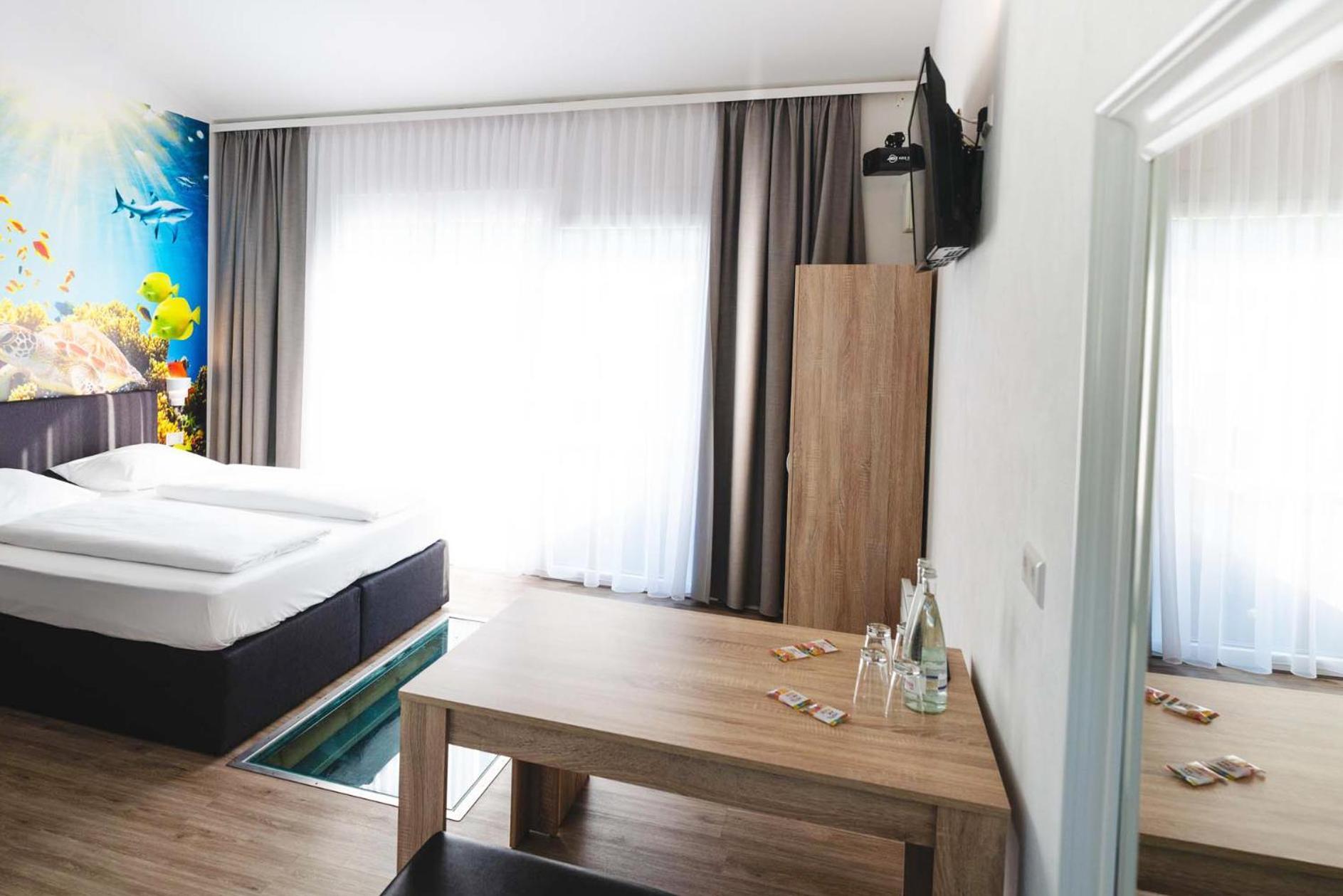 Pension Am Park Руст Екстериор снимка