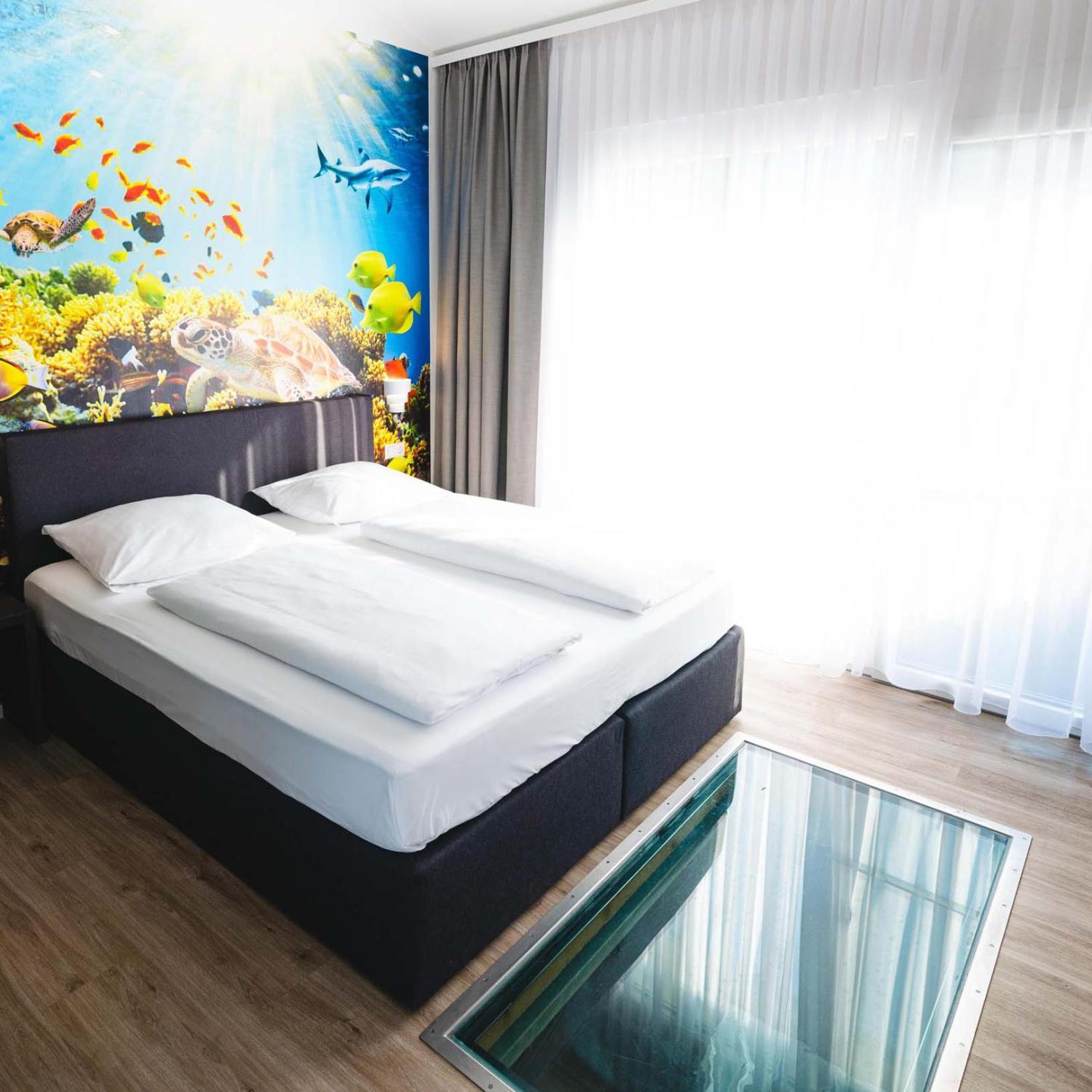Pension Am Park Руст Екстериор снимка