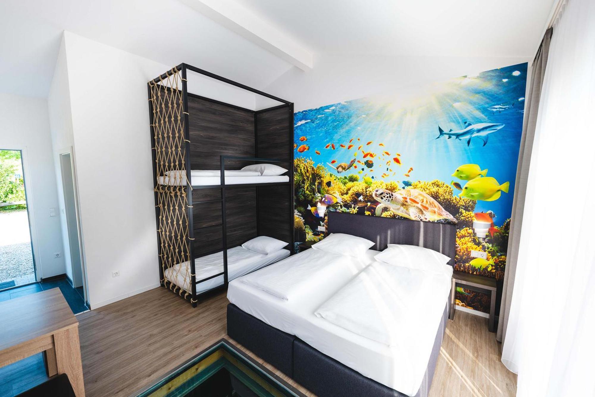 Pension Am Park Руст Екстериор снимка